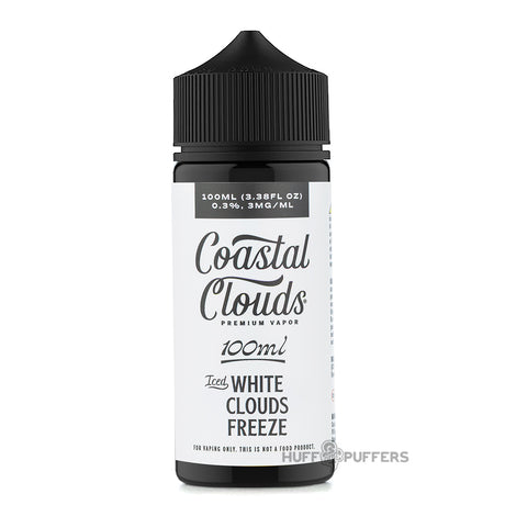 Coastal Clouds Iced White Clouds Freeze E-Juice 100ml