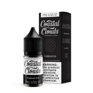 Coastal Clouds Salt Tobacco 30ml Vape Juice