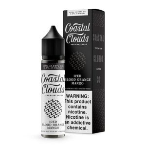 Coastal Clouds Iced Blood Orange Mango 60ml Vape Juice