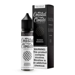 Coastal Clouds Mango Berries 60ml Vape Juice