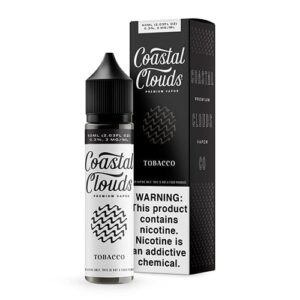 Coastal Clouds Cuban Tobacco 60ml Vape Juice