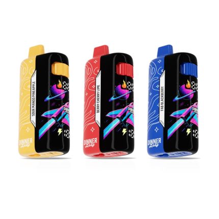 Comparison chart of vessel cone vs JUUL 2 vs SMOK Nord 5 vs Uwell Caliburn G3
