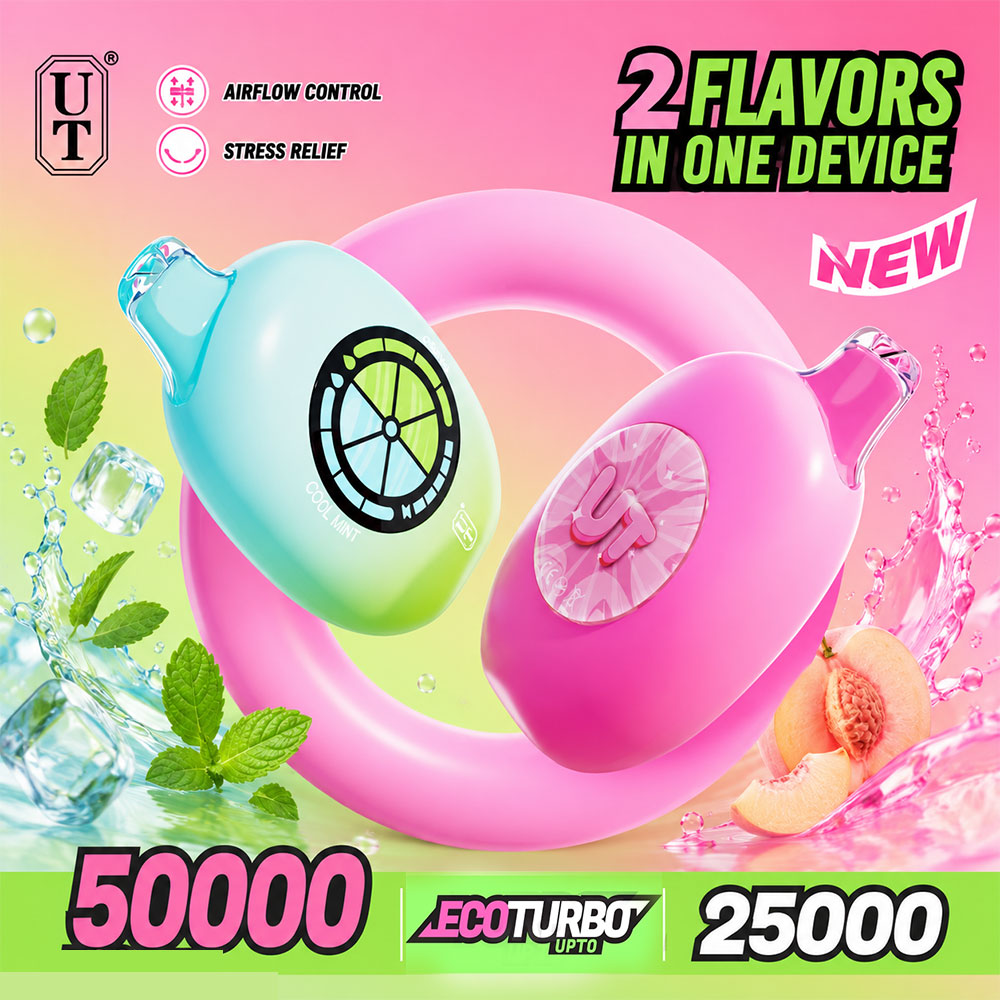 Flum UT Bar 50K Disposable Vape - Image 2