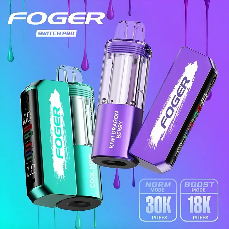 Foger Switch Pro 30K Disposable Vape 30000 Puffs - Image 2
