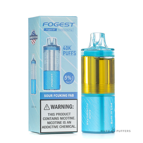 Sour Fcuking Fab Fogest XP 40K Pod with box