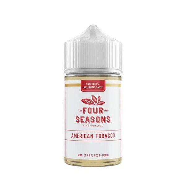 Four Seasons Ejuice 60ml American Tobacco 6mg