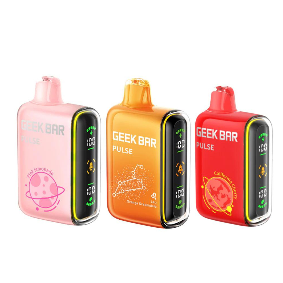 Geek Bar Pulse Disposable Vape 15000 Puffs - Image 2