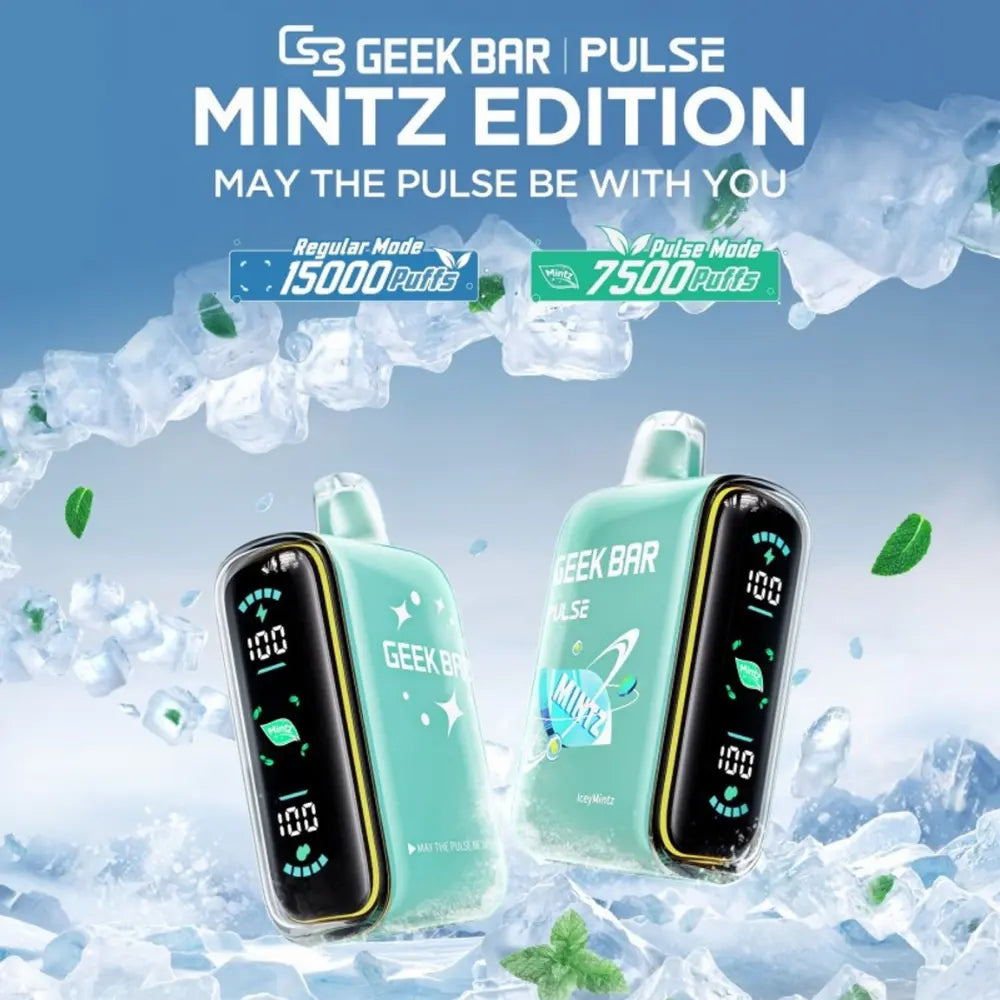 Geek Bar Pulse Disposable Vape 15000 Puffs - Image 4
