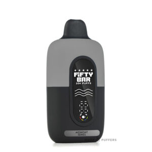 Iced Green Rancher Fifty Bar Midnight Series Disposable Vape