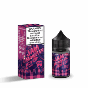 Jam Monster Salts Mixed Berry 30ml Nic Salt Vape Juice