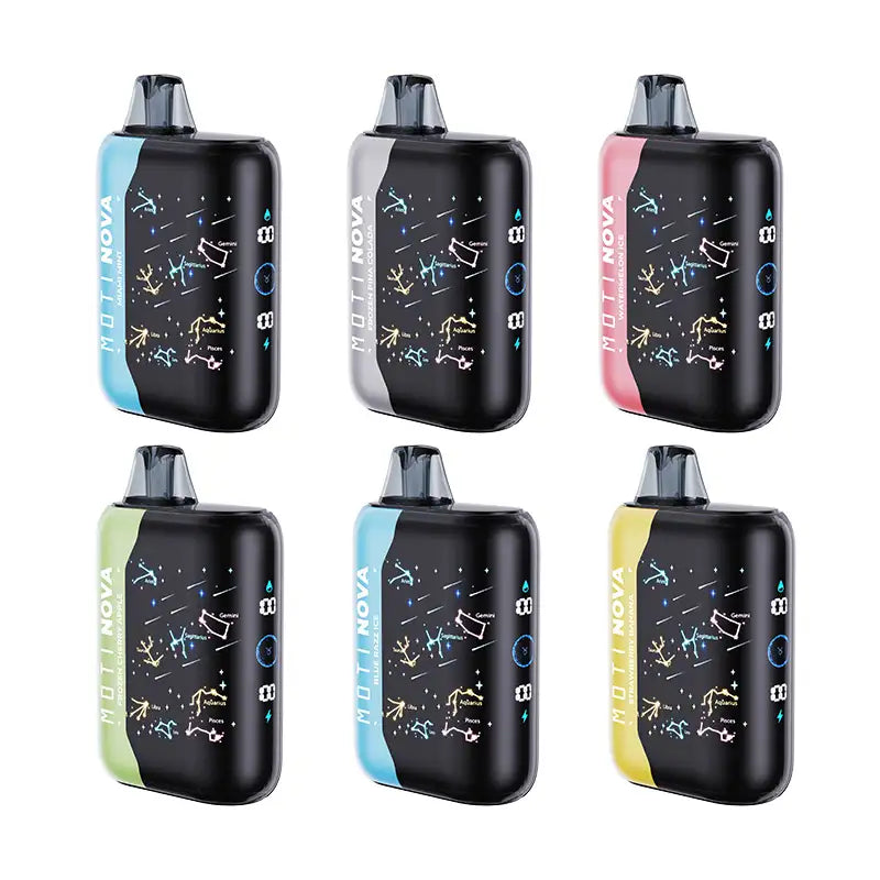 MOTI NOVA 50K Disposable Vape 50000 Puffs - Image 3