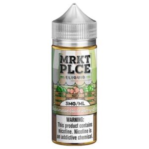 MRKT PLCE Watermelon Hulaberry Lime 100ml Vape Juice