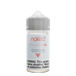Naked 100 Menthol Strawberry POM 60ml Vape Juice