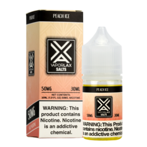 Peach Ice Vaporlax Salt