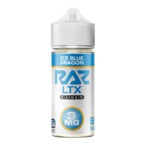 Iced Blue Dragon RAZ X Pod Juice 100ml