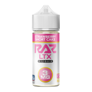 Strawberry Shortcake RAZ X Pod Juice 100ml