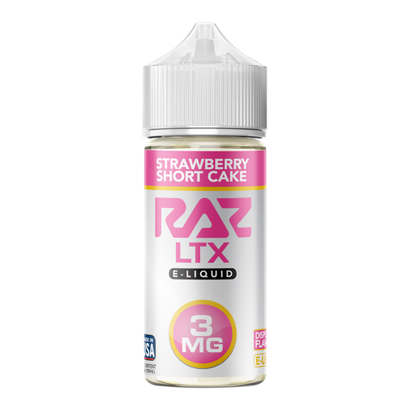 Strawberry Shortcake RAZ X Pod Juice 100ml