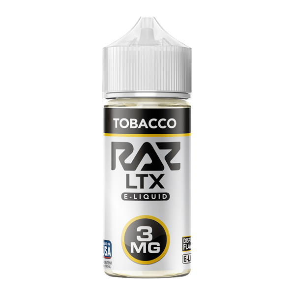 Tobacco RAZ X Pod Juice 100ml