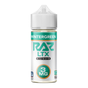 Wintergreen RAZ X Pod Juice 100ml