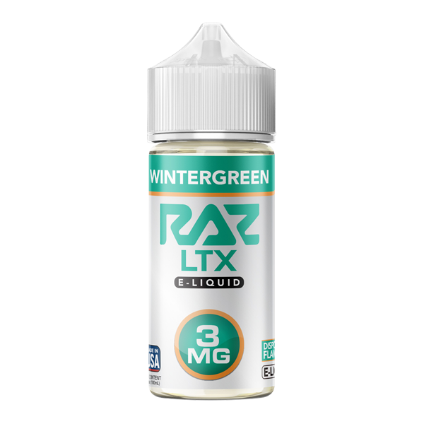 Wintergreen RAZ X Pod Juice 100ml