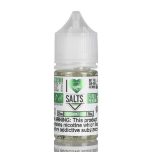 Mad Hatter I Love Salts Spearmint Gum 30ml Vape Juice