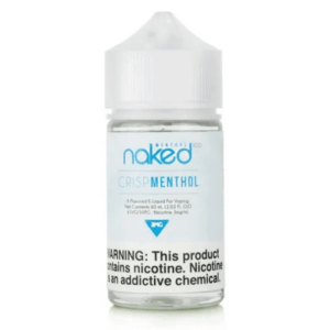 Naked 100 Crisp Menthol 60ml