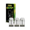 Uwell Caliburn GPP Integrated Coil Cartridge Replacement Pod (Pack of 3)