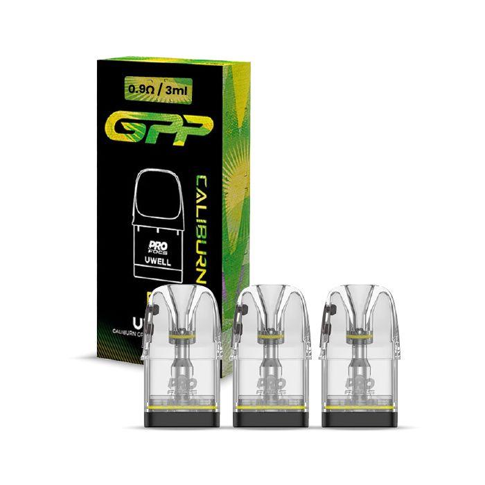 Uwell Caliburn GPP Integrated Coil Cartridge Replacement Pod (Pack of 3)