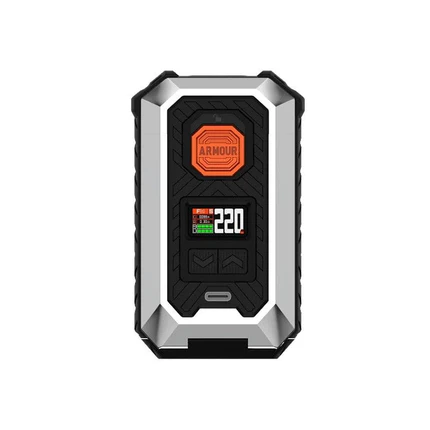 vaporesso-armour-max-220w-mod-silver_430x.webp Vaporesso Armour Max Mod 220W - Image 1