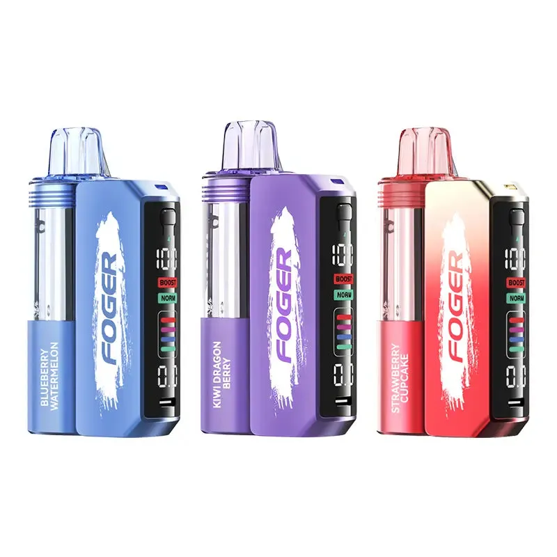 off-stamp vape charging instructions showing recommended adapter 5V/1A