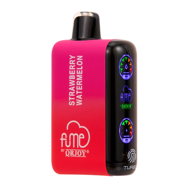 strawberry watermelon foger vape FUME Prime ZERO 20K