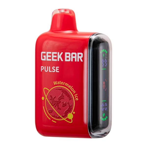 tropical rainbow blast geekbar Pulse alongside its Watermelon Ice sibling for comparison